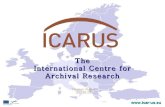 ICARUS - The International Centre for Archival Research