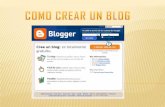 Como crear un blog como subir un archivo al blog
