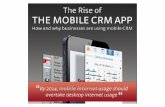 The rise of the mobile CRM App