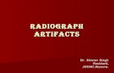 Radiograph Artifacts
