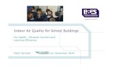 Indoor Air Quality for School Buildings