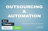 Outsourcing and Business Automation