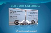 San Francisco Elite Air Catering Pictures