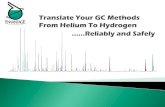 Translate GC Methods from Helium to Hydrogen