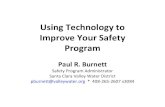 Using Technology to Improve Your Safety Presentations