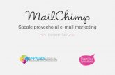 Mailchimp: sacale provecho al e-mail marketing