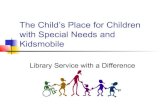Child's place for children with special needs @ brooklyn library