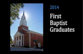 First baptist graduates 2014(2)