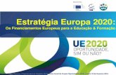 Lisboa-Os Financiamentos Europeus para a Educação & Formação