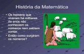 História da matemática - 1