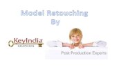 Model Retouching by KeyIndia Graphics