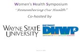 Bet Womens Health Symposium Food Fitness In The Fast Lane Digestive Health