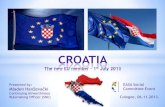 Croatia presentation zora bila + video clips