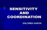 Unit 2 sensitivity  and coordination dolores s