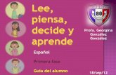 Lee,piensa,decide y aprende georgina español