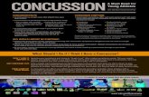 Concussion fact sheet by the cdc