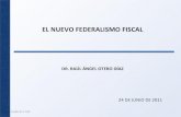 El nuevo federalismo fiscal