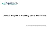 Dr. Ronald L. Stotish - Food Fight: Policy and Politics