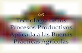 Tecnología de los procesos productivos