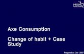 Change of habit + case study