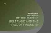 Of The Ruin Of Beleriand And The Fall Of Fingolfin