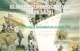 Tema 5.1 evolución política durante el sexenio democrático-gueddari y santos