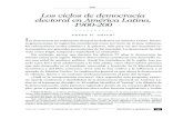 Los ciclos de la democracia electoral en amèrica latina 1900 200
