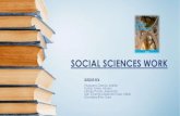 Social sciences work