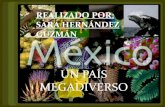 México, país megadiverso.