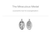 Miraculous medal and evangelization