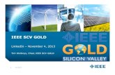 GOLD - IEEE GOLD Volunteer Information Evening Nov 2013