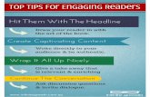 Top Tips for Engaging Readers
