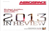 Global Aerospace Economics Annual Review 2013 - Aerospace America Dec. 2013 VS