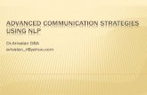 Advanced Communications Using NLP Methods