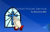 Adoption prayer service 2