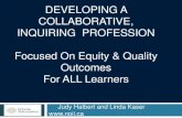 5th Annual Conf. | Keynote - The importance of collaborative enquiry