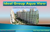 Ideal Group Aqua View - Call 9899356080 | A Luxurious project in Rajarhat New Town Kolkata.