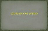 Qur’an on wind