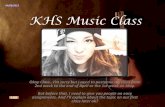 Khs music class   dara 1 a