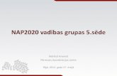 NAP2020 melraksts - vad«bas grupas 5.s“de