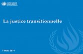 Introduction à la justice transitionnelle