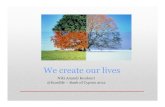 We create our lives @Eurolife - Bank Of Cyprus 2012