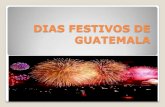 Dias festivos de guatemala