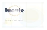 Lucule Business Presentation - Social Media, Innovation, Branding
