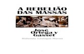 ORTEGA y GASSET, Jose - A Rebelião das Massas