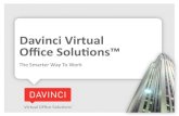 Davinci Virtual Office Solutions Overview