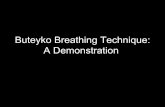 Buteyko Breathing Technique: A Demonstration