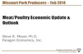 Dr. Steve Meyer - Meat/Poultry Economic Update & Outlook