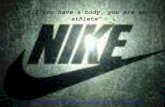Cross media - Nike