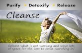 Cleanse: Purify-Detoxify-Release